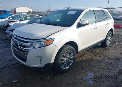2013 Ford Edge Limited from USA, damaged, VIN 2FMDK3KC5DBB59410